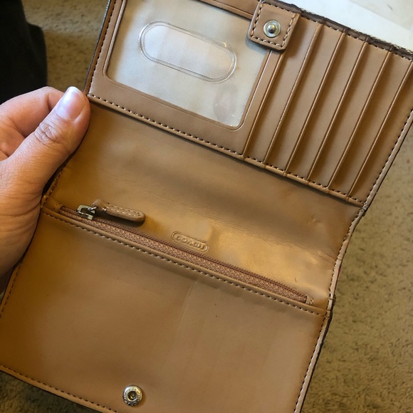 Coach wallet crossbody purse - Picture 2 of 11